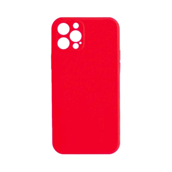 Soft Silicon Case for Apple iPhone 13 Pro Red